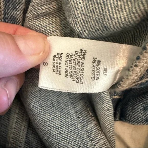 NWT By Together Denim Jeans Jean  Women’s Overalls Size Small S - Picture 5 of 11